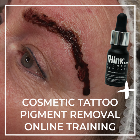 Get Started: Online Cosmetic Tattoo Pigment Removal Course Bundle