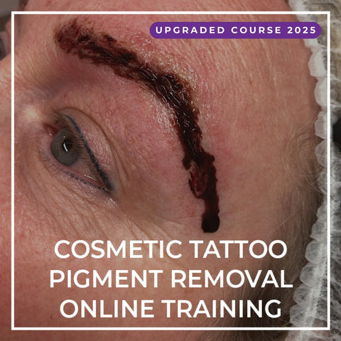 Online Cosmetic Tattoo Pigment Removal Course